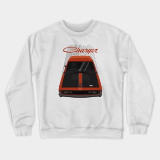 Chrysler VH Valiant Charger RT - Russet Metallic Crewneck Sweatshirt